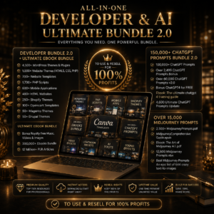 75 Million Digital Products Vault™ (PLR/MRR) | Ultimate Canva Templates, Ebooks & Resell Bundle | Instant Digital Download