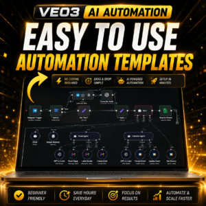 VEO 3 AI Video Automation System | DFY n8n Workflow Template | No-Code AI Content Engine | Faceless Video Automation