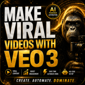 VEO 3 AI Video Automation System | DFY n8n Workflow Template | No-Code AI Content Engine | Faceless Video Automation