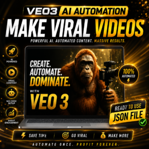 VEO 3 AI Video Automation System | DFY n8n Workflow Template | No-Code AI Content Engine | Faceless Video Automation